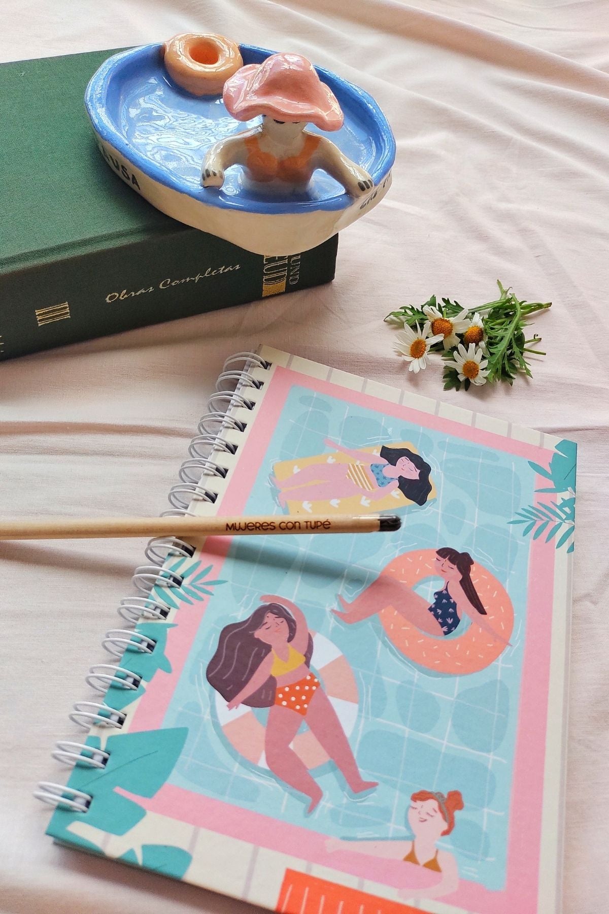 Cuaderno y lápiz plantable Set regalo – Qué Tupé