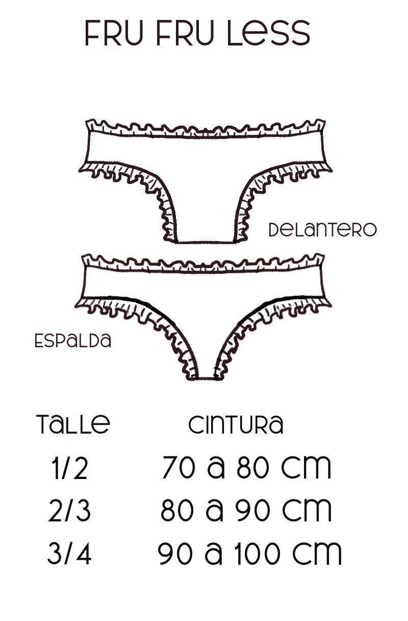 Pack Fru Fru Less x3 Pradera – Modal