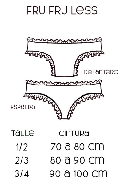 Pack Fru Fru Less x3 Pradera – Modal