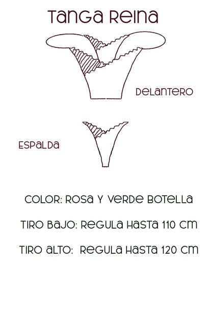Guía de talles Set tangas Less en V – Qué Tupé