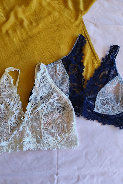 Pack x2 Corpiño Encanto talle 105 vista cercana – Qué Tupé