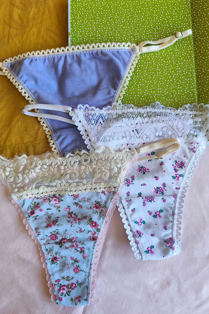 Set tres tangas algodón – Qué Tupé