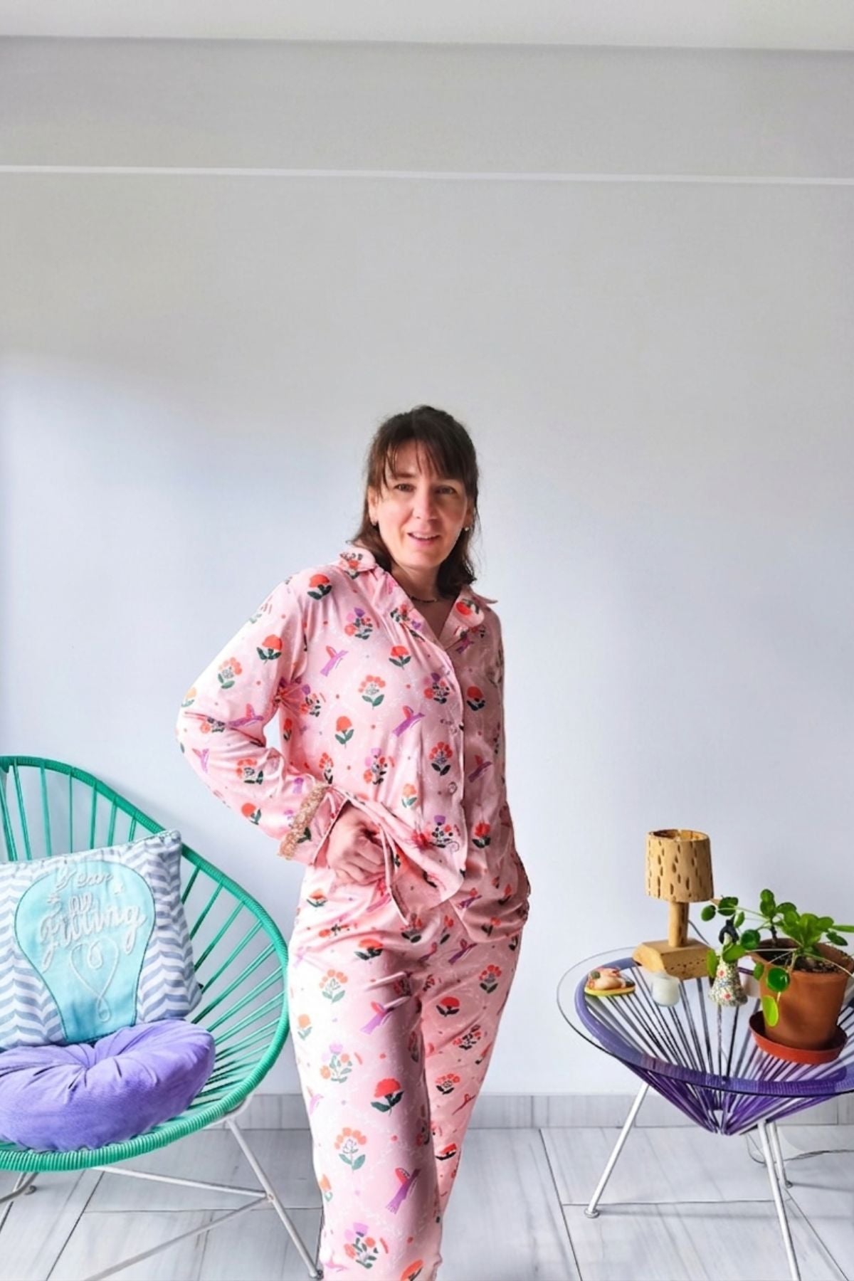 Pijama Invierno Edén – Con camisa