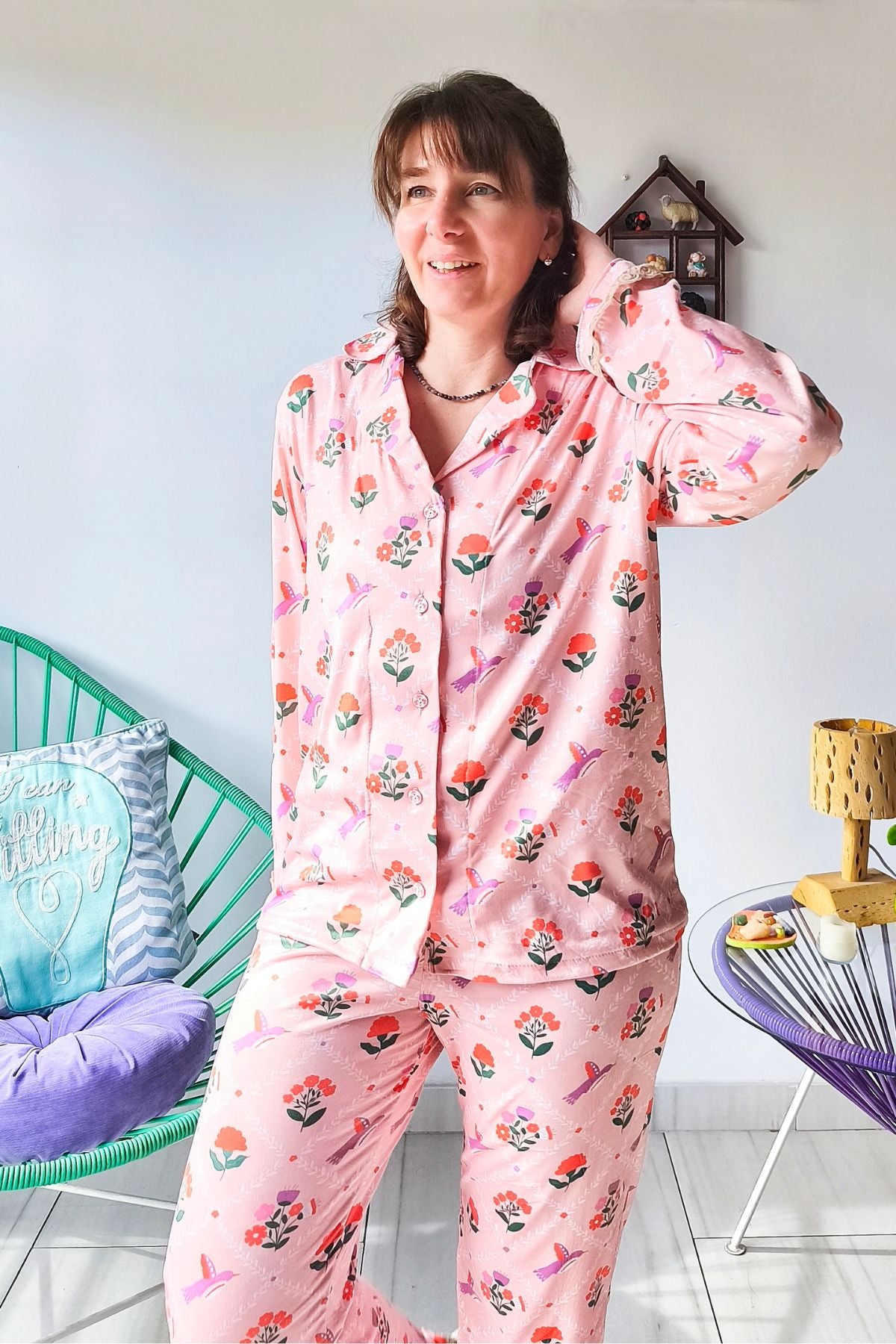 Pijama Invierno Edén – Con camisa
