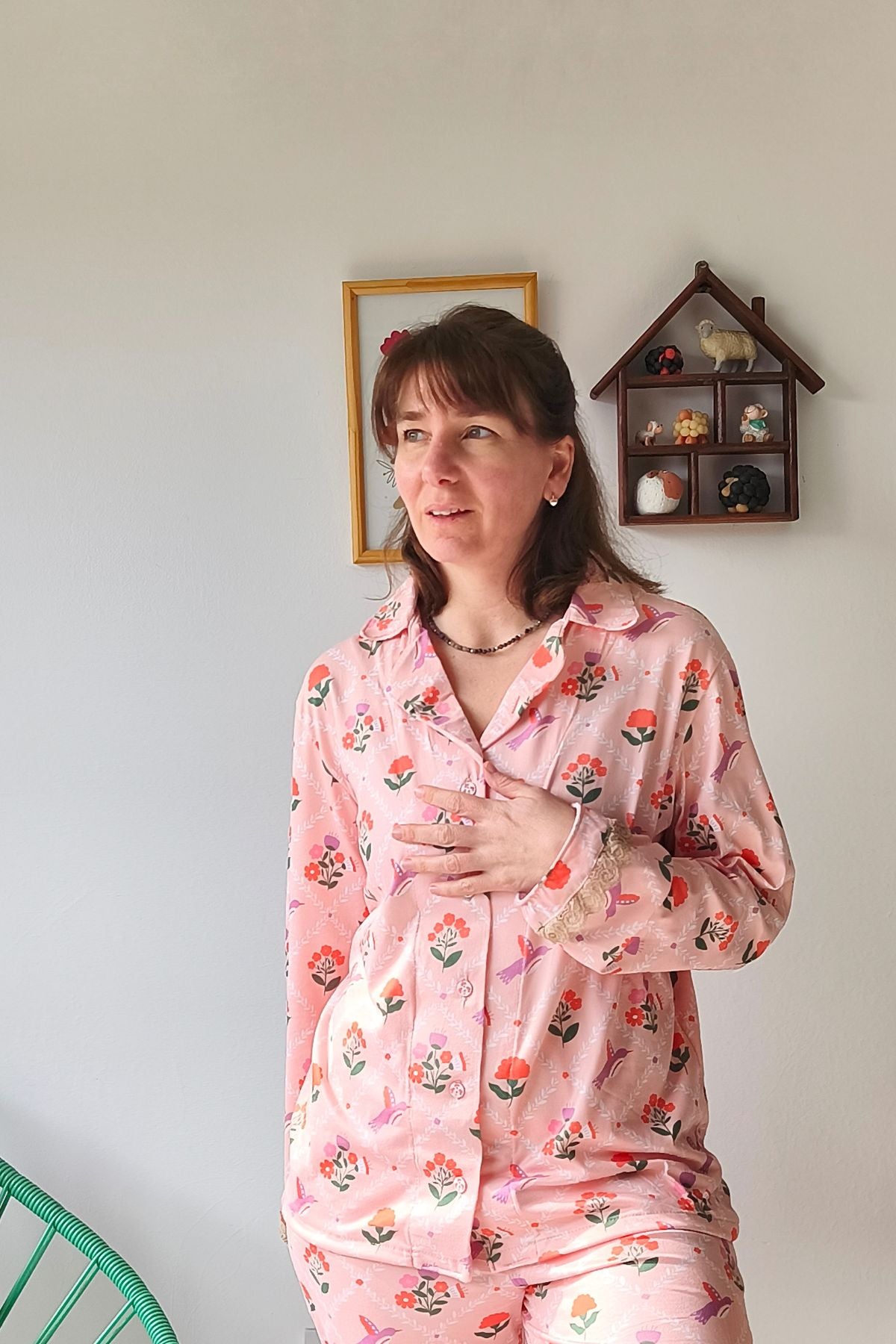 Pijama Invierno Edén – Con camisa