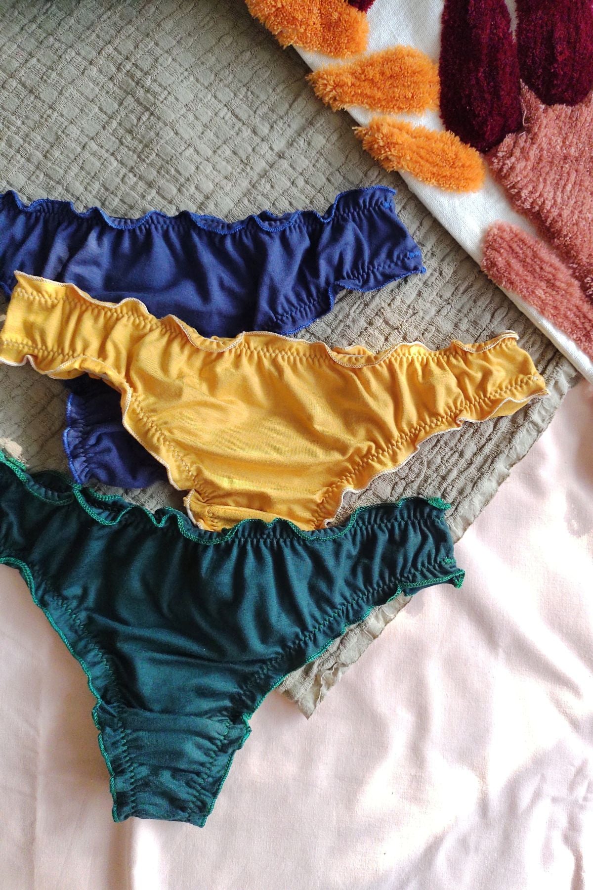 Set tres bombachas Fru Fru Bosque – Qué Tupé