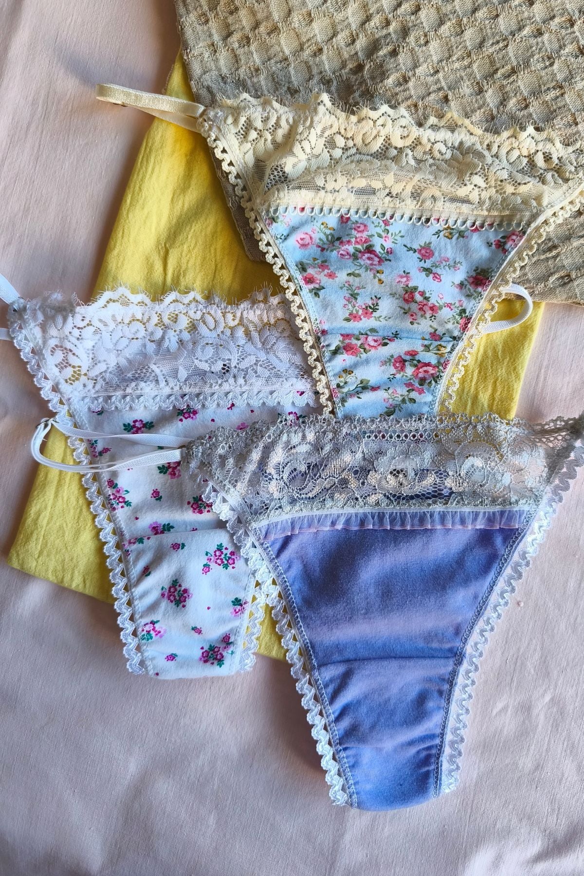  Pack x3 bombachas algodón less regulables – Qué Tupé