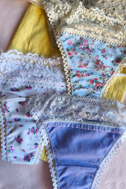 Set x3 bombachas Regulables algodón – Qué Tupé