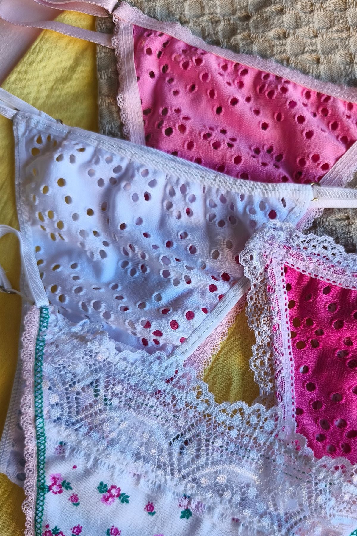 Detalle broderie elastizado bombacha – Qué Tupé
