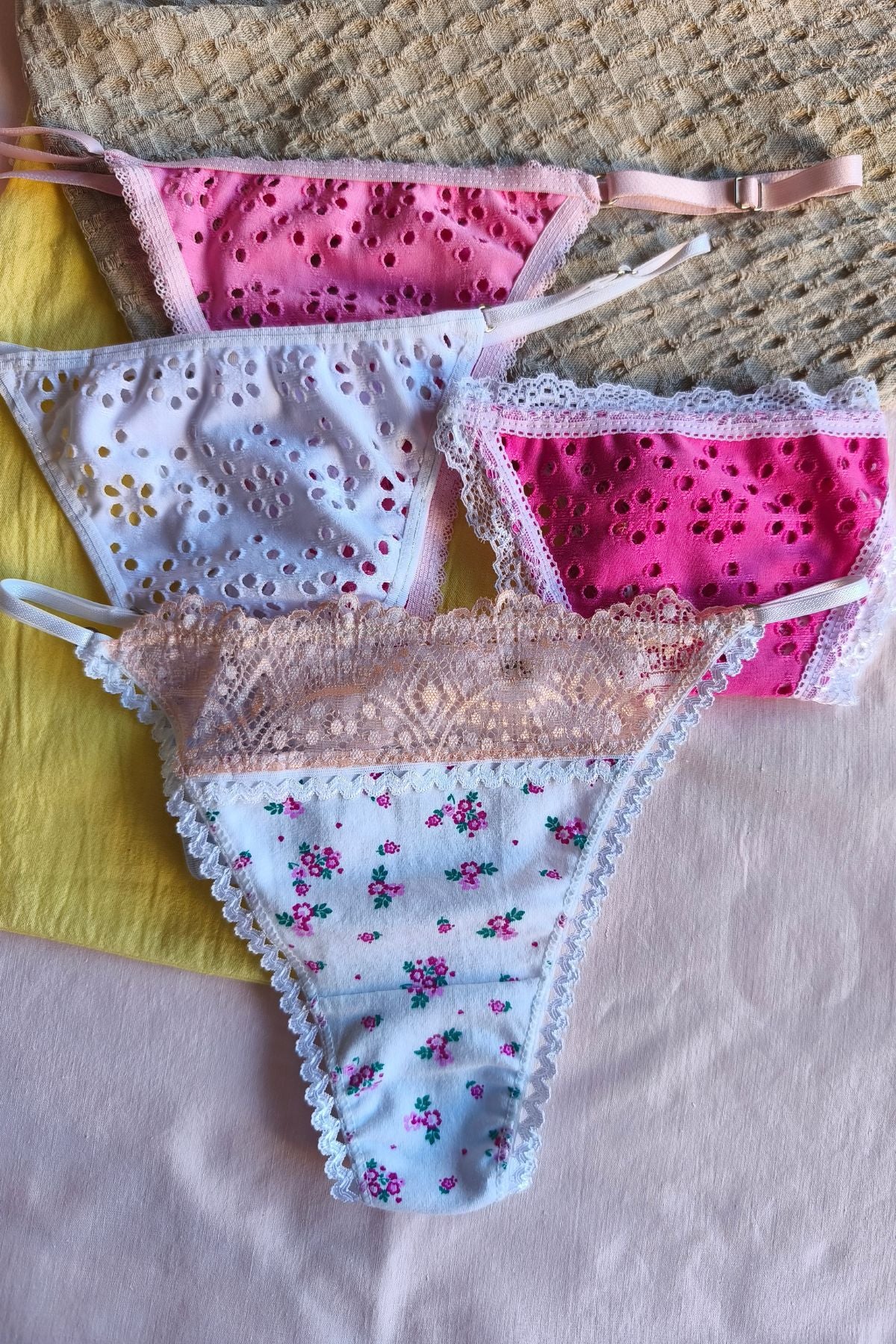 Set bombachas artesanales Buenos Aires – Qué Tupé