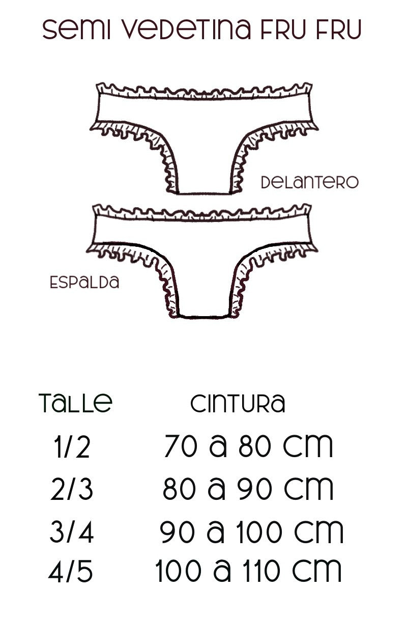 Pack Fru Fru x3 Pradera Vedetina – Modal