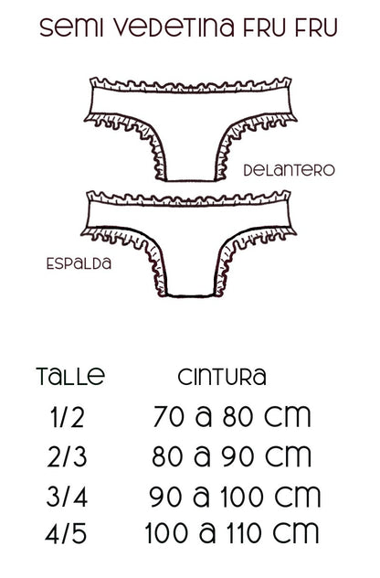 Pack Fru Fru x3 Pradera Vedetina – Modal
