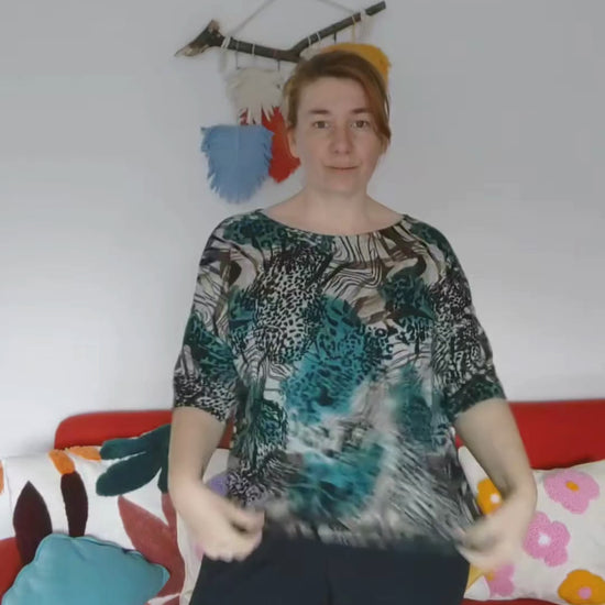 Video con detalle del conjunto comfy de buzo y pantalon largo