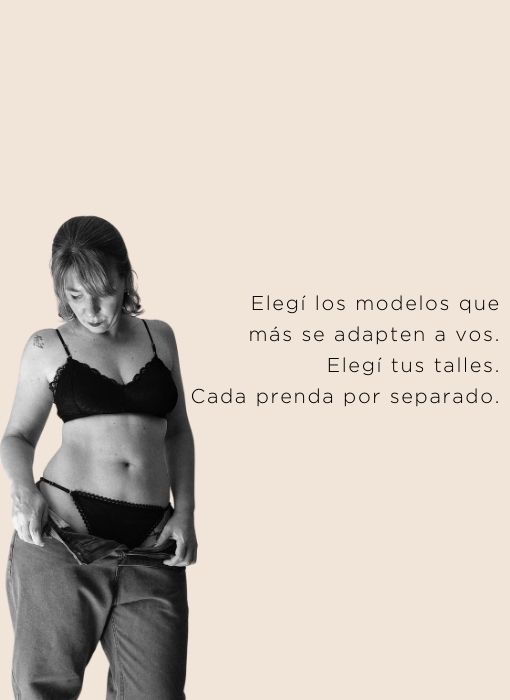Armá tu conjunto como prefieras
